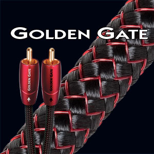 Audioquest Golden Gate 0,6m  2cinch - 2cinch kabel