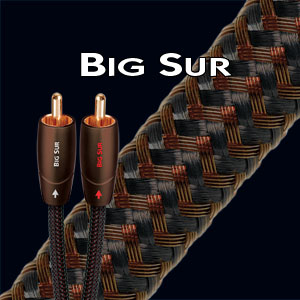 Audioquest Big Sur 0.6m RCA kabel