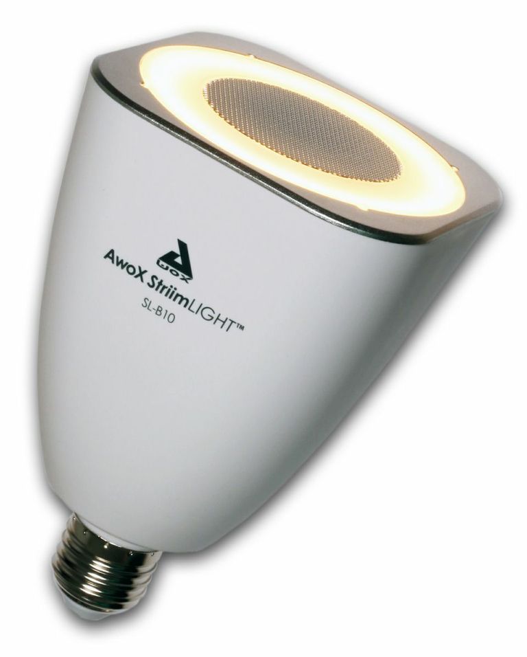 Awox StriimLIGHT WIFI Color LED žárovka s reproduktorem