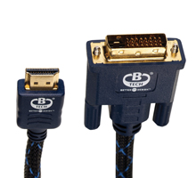 B-TECH BTXL41100 HDMI-DVI kabel 10m