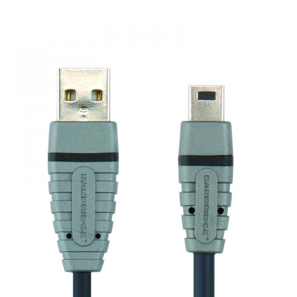 Bandridge BCL4402 Kabel USB-MiniUSB