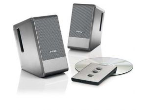 Bose Music Monitor Silver Aktivní reproduktory