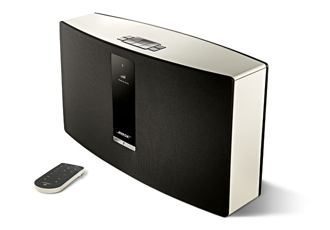 Bose SoundTouch 30 II zvukový systém s Airplay - bílý