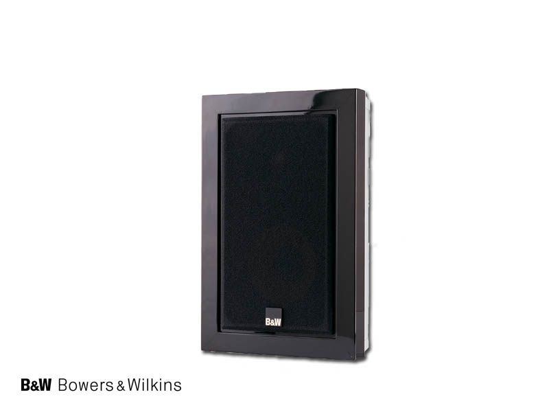 Bowers &amp; Wilkins FPM2 Satin Black Surroundový reproduktor