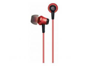Buxton BHP 4020 přenosná stereofoní sluchátka - červená