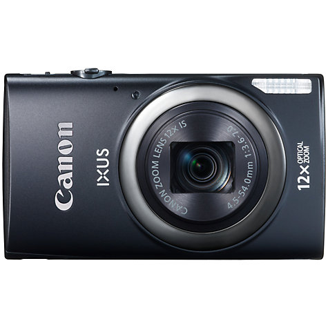 Canon Ixus 265HS digitální fotoaparát - černý