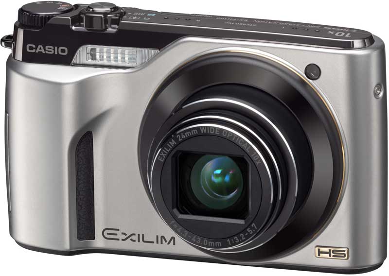 Casio EX-FH100 Silver Digitální fotoaparát