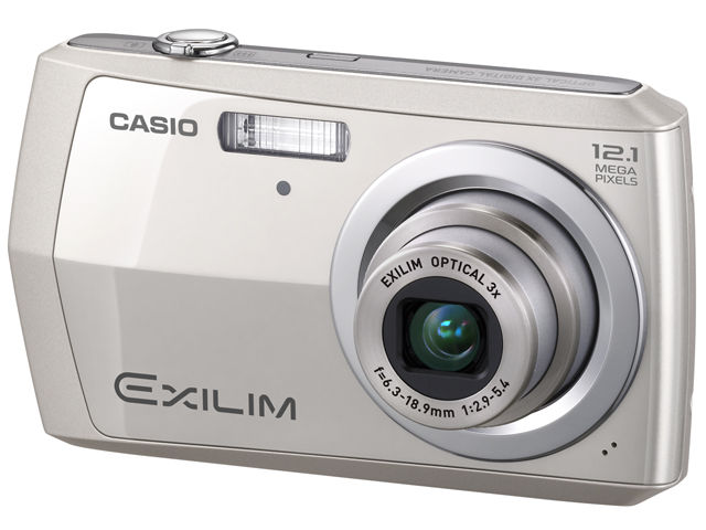Casio EX-Z16 Silver Digitální fotoaparát