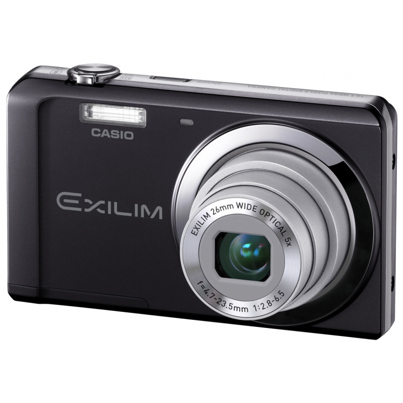 Casio EX-ZS5 Black Digitální fotoaparát