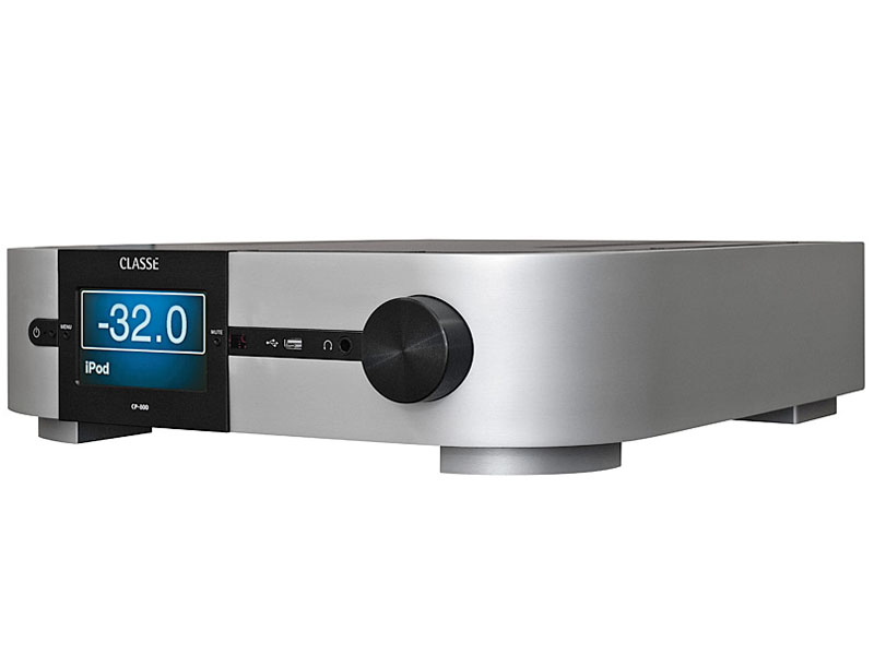 CLASSE SIGMA CP-800  stereofonní předzesilovač USB, AirPlay,  DLNA