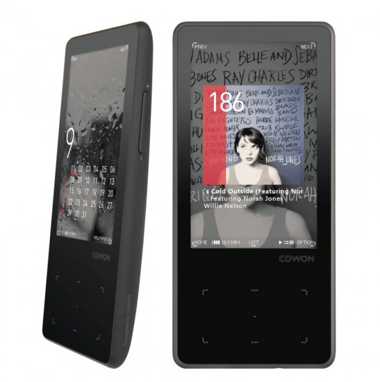 Cowon iAudio 10 16GB Black MP3 přehrávač