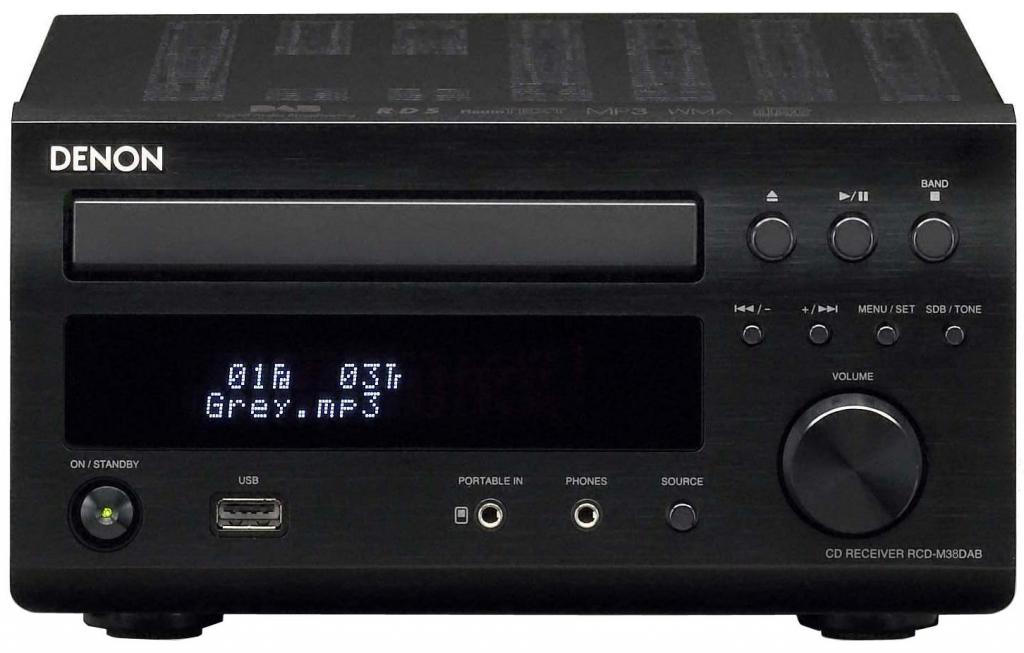Denon RCD-M38 B CD receiver