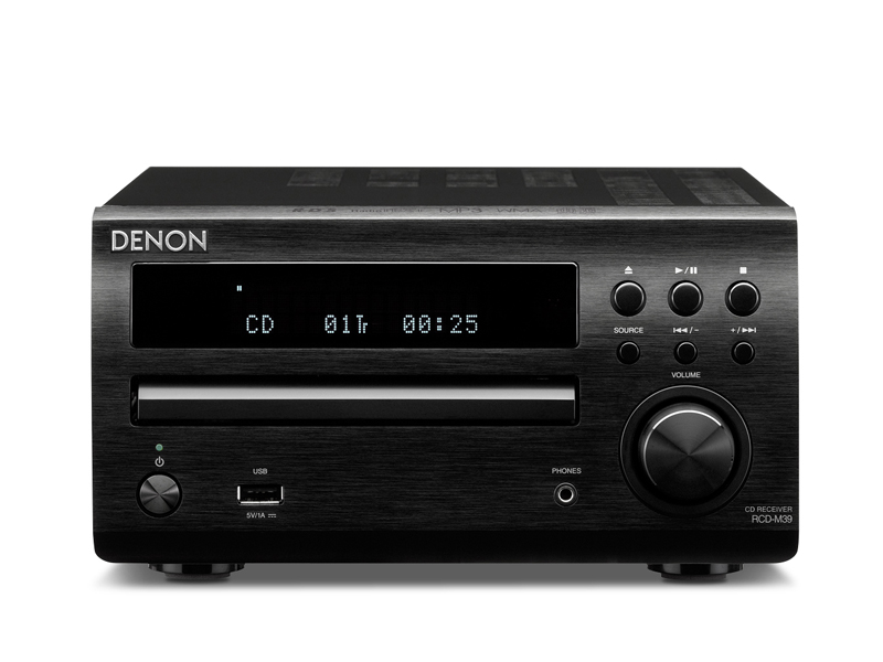 Denon RCD-M39 B CD receiver