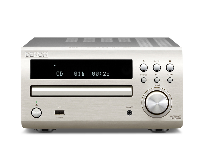Denon RCD-M39 PS CD receiver