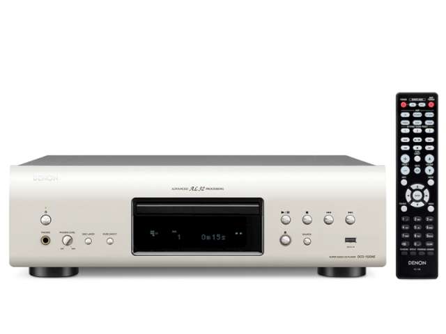 DENON DCD-1520AE Premium Silver CD/SACD přehrávač