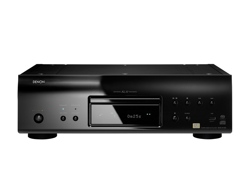 Denon DCD-A100 B SACD/CD přehrávač