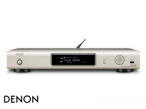 Denon DNP-720AE Premium Silver síťový audio přehrávač