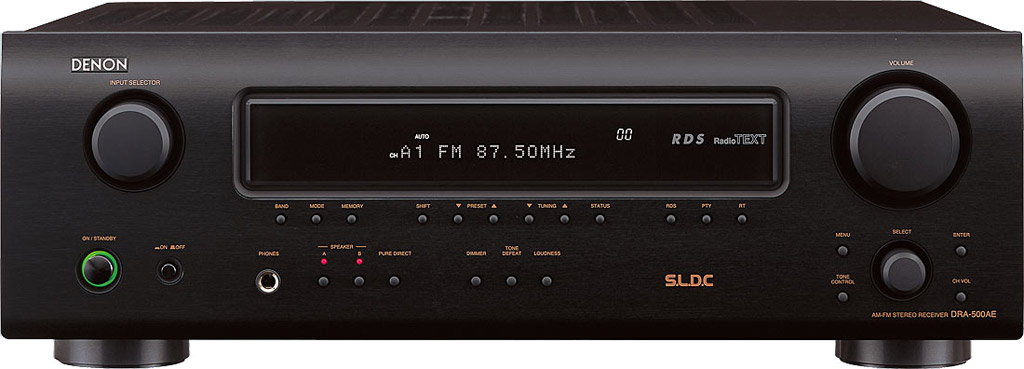 Denon DRA-500 B Stereofonní receiver