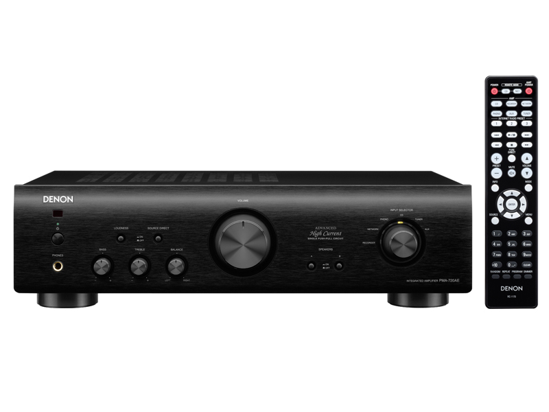 Denon PMA-720AE/B stereo zesilovač
