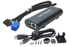 Dension Audio system USB/iPod adaptér pro Alfa / Fiat / Lancia / Rover
