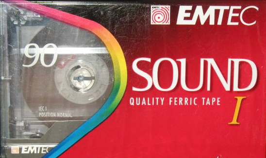 Emtec 90 Sound Audiokazeta 90 min
