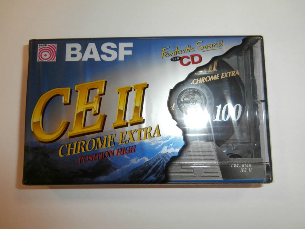 BASF CE-II 100 Audiokazeta 100 min