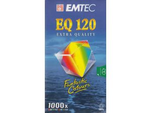 Emtec EQ120 Videokazeta 120 min