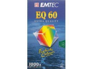 Emtec EQ60 Videokazeta 60 min