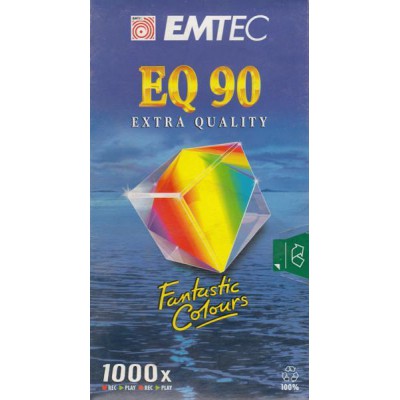 Emtec EQ90 Videokazeta 90 min