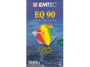Emtec EQ90 Videokazeta 90 min