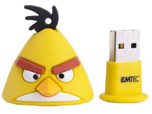 EMTEC Angry Birds Yellow Bird, 8GB USB flashdisk