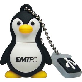 Emtec 8GB flash drive Penguin
