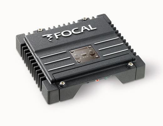 Focal Solid 2 Black  dvoukanálový zesilovač
