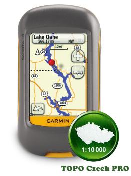 Garmin Dakota 10 PRO, turistická navigace
