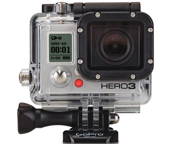 Gopro HD Hero3 Silver Edition Sportovní videokamera