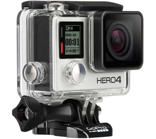 Gopro HD Hero4 Silver Edition Sportovní videokamera