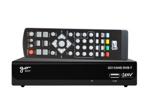 GoSat GS155HD HD DVB-T přijímač MPEG-4