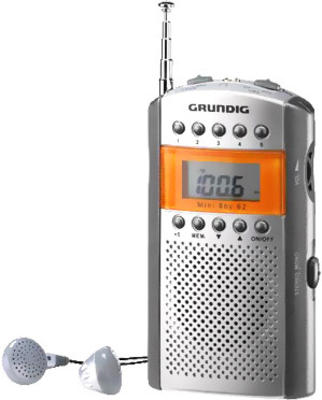 Grundig Mini Boy 62 kapesní radiopřijímač