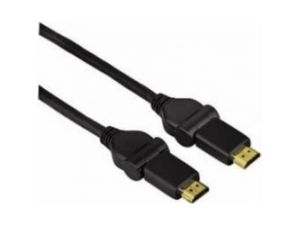 Hama 83076 HDMI kabel 3m, otočné konektory (2 osy)