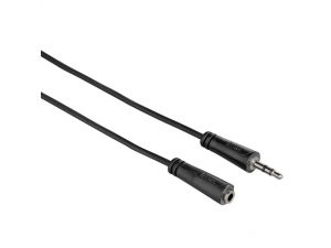 Hama audio kabel prodlužovací jack 3,5 jack 3,5 5m