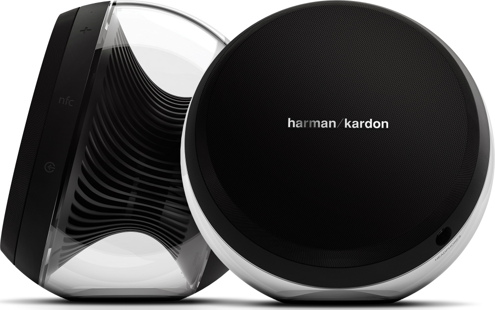 Harman/Kardon Nova aktivní reproduktory s Bluetooth - černé
