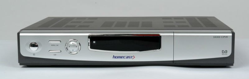 Homecast S8000PVR Satelitní přijímač
