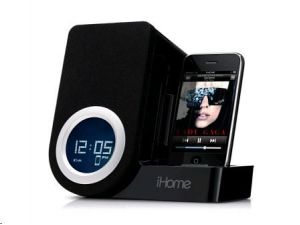 iHome iP41K Otočný budík pro iPod/iPhone