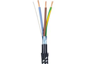 inAkustik Referenz AC-2502F Napájecí kabel 3x2,5mm2; 13,0 mm