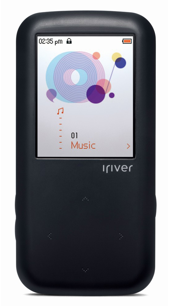 iRiver E40 8GB Black MP3 přehrávač
