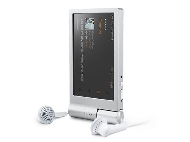 iRiver Spinn 4GB Silver MP3 přehrávač