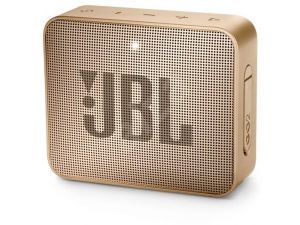 JBL GO2 přenosný bluetooth reproduktor - zlatý