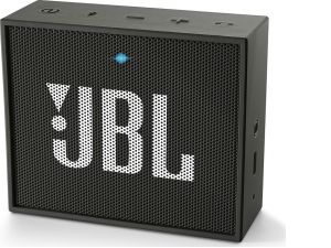 JBL GO přenosný bluetooth reproduktor - černý