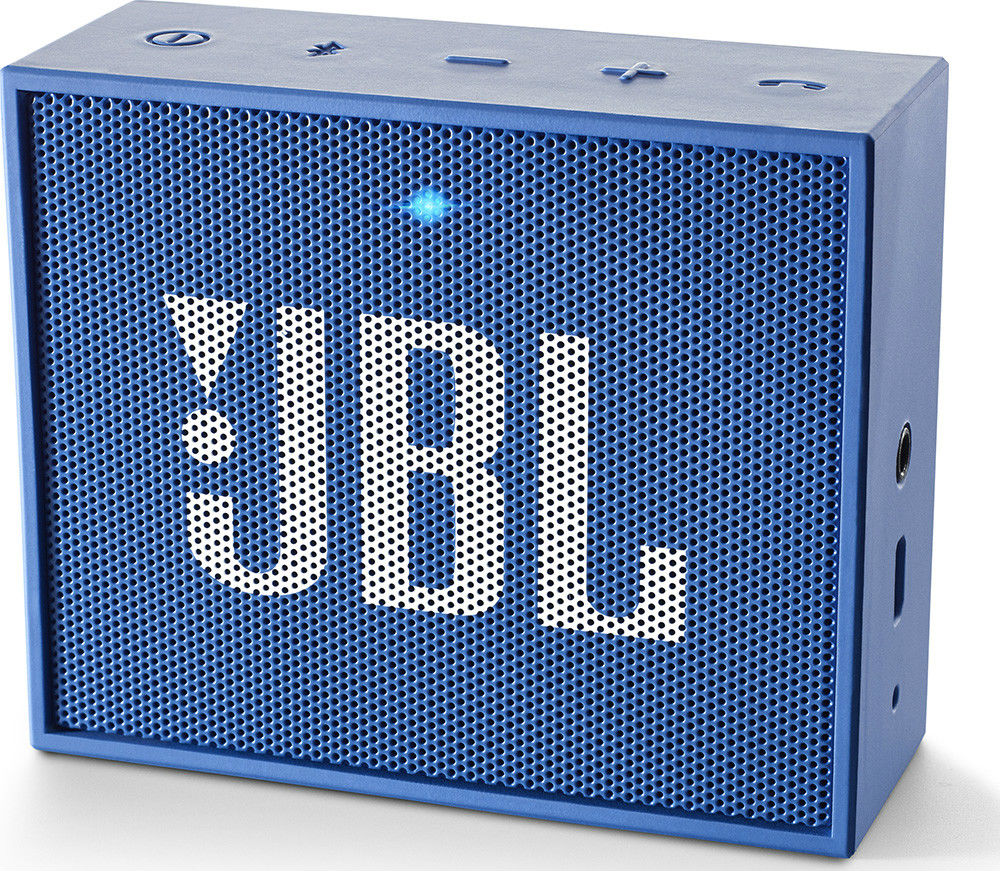 JBL GO přenosný bluetooth reproduktor - modrý