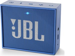 JBL GO přenosný bluetooth reproduktor - modrý